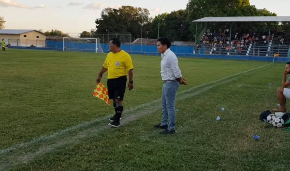 Así le fue a Rambo de León como técnico en la Tercera División de Honduras