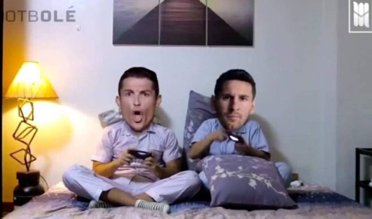 ¡Siguen los memes! Cristiano y Messi son atacados tras eliminación de Portugal y Argentina