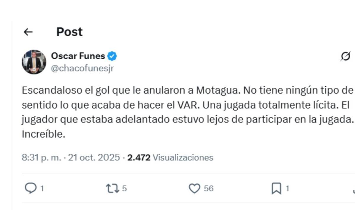 Pecho frío y Problema de escudo: señalan los culpables de la caída de Motagua y esto dicen de un posible robo