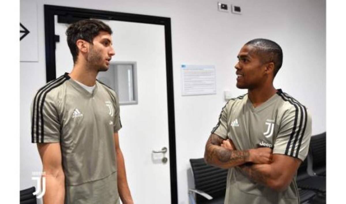 Así recibieron a Cristiano Ronaldo en su primer día de trabajo con la Juventus