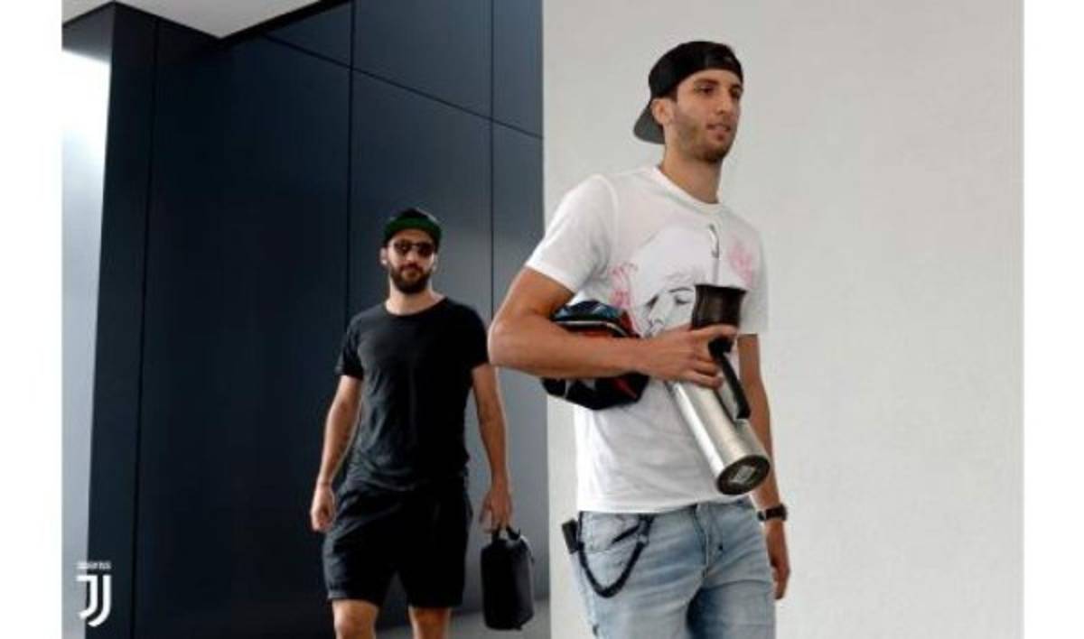 Así recibieron a Cristiano Ronaldo en su primer día de trabajo con la Juventus