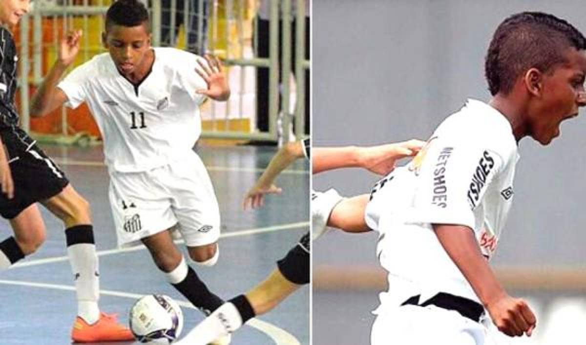 La tremenda historia de Rodrygo: La prohibición que le pusieron, su primer contrato millonario y tiene una novia espectacular