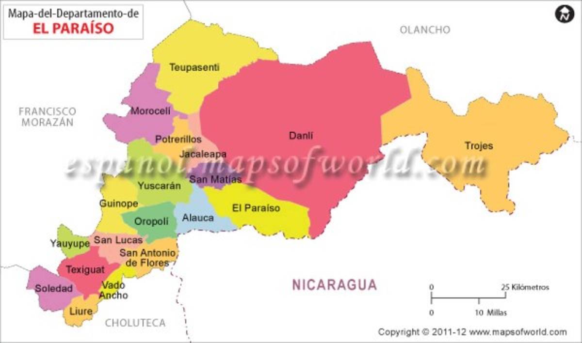 ¿Qué han hecho de diferente? Los departamentos que no tienen coronavirus en Honduras