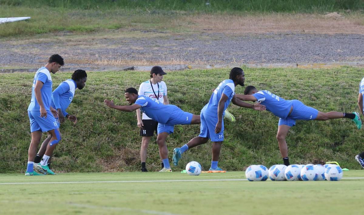 Llegó de sorpresa y otro futbolista se recuperó: Honduras sigue su preparación contra Nicaragua y Costa Rica