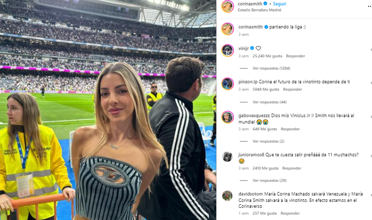 Vinicius Junior se ha enamorado de despampanante rubia y esta es la inesperada que tiene