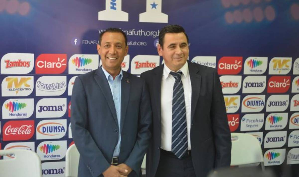 Óscar Velásquez y Benigno Pineda dirigen el gremio arbitral en Honduras.