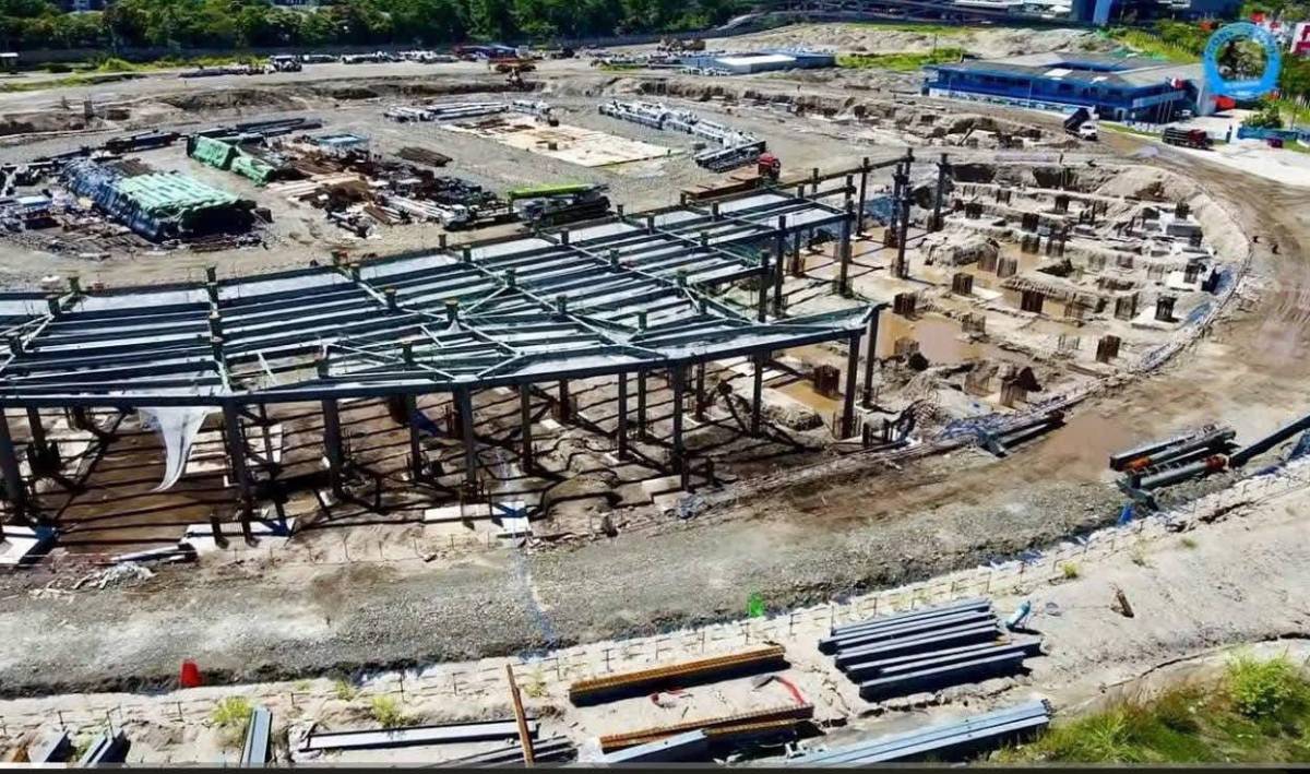 ¡Mega obra! Así avanza la construcción del estadio más grande que tendrá Centroamérica y uno de los más modernos en Latinoamérica