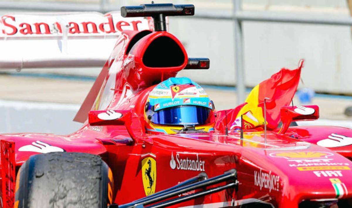 Fernando Alonso gana Fórmula Uno en España