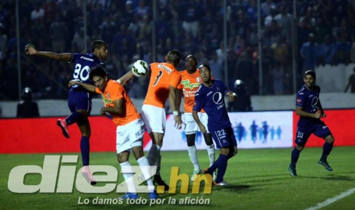 Imágenes de una final de infarto