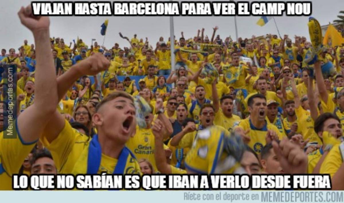 Los divertidos memes del triunfo del Barcelona ante Las Palmas en día de referéndum