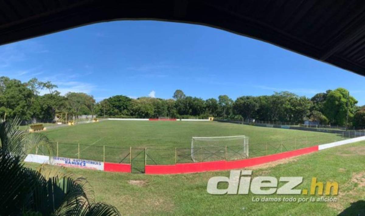 Gradería techada y cancha de primer nivel: Así será el estadio del Vida en el Campo Atlántida de La Ceiba