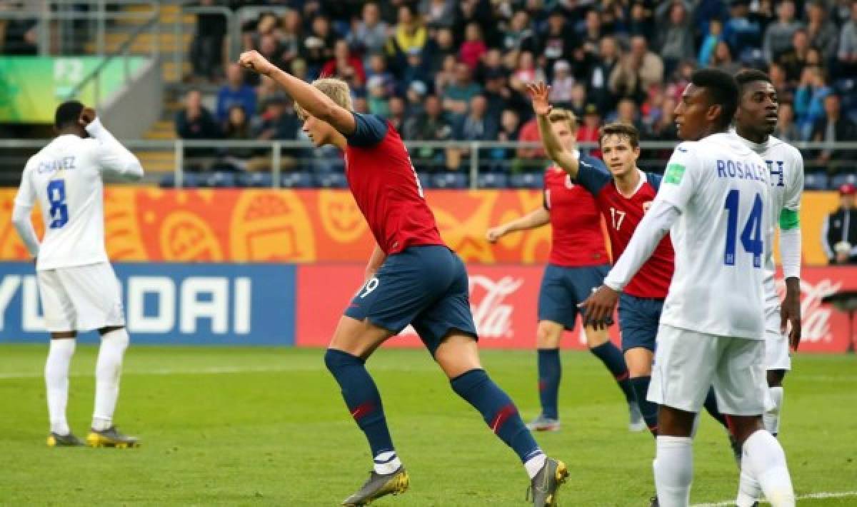 ¿Lo recuerdan? Noruego que metió 9 goles a Honduras hace historia en Champions League