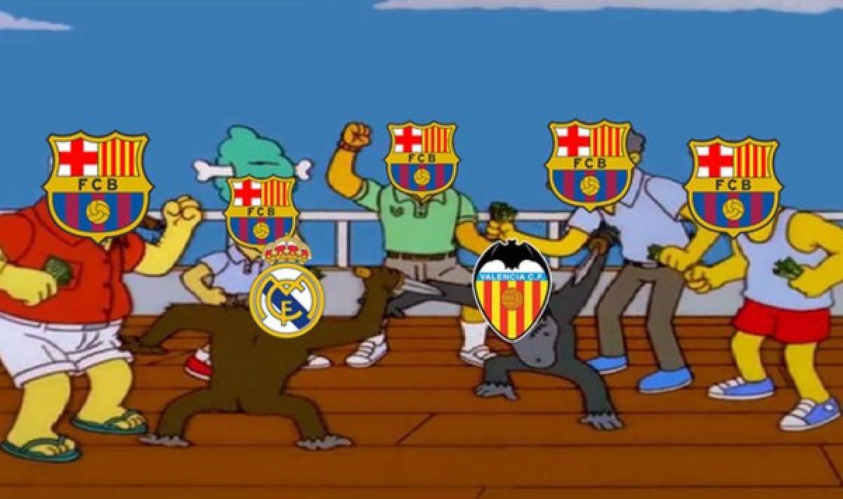 Más lesionados: Los crueles memes que dejó el triunfo del Real Madrid frente al Valencia