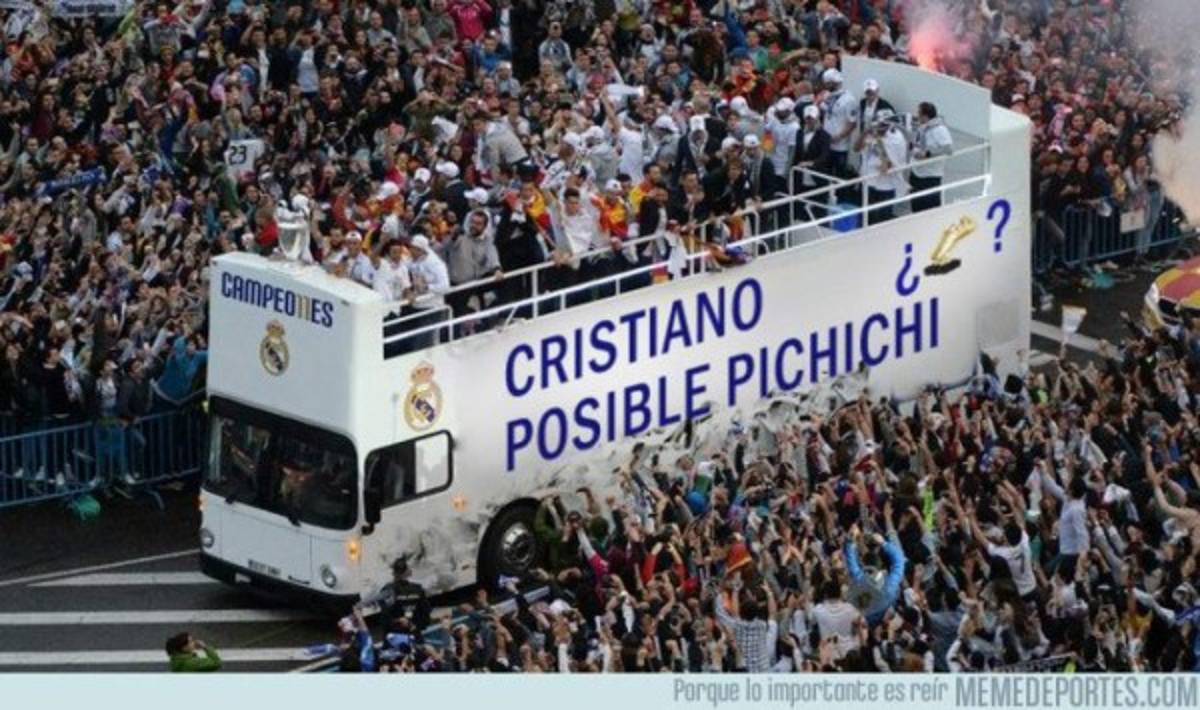 Cristiano Ronaldo, protagonista de los mejores memes que dejó el fin de semana