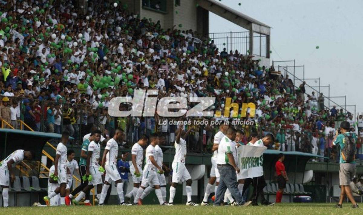 Estas son las mejores fotos que dejó las semifinales del fútbol de Honduras