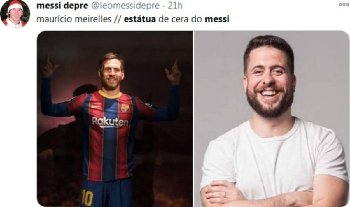 Se parece a todos menos a él: Burlas por la estatua de Messi en museo de cera del Barcelona