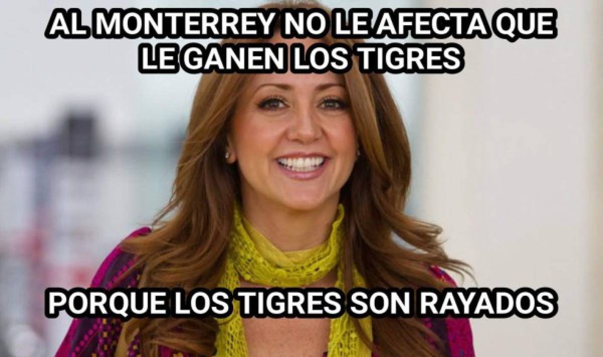 Los tremendos memes que dejó la final mexicana entre Tigres y Monterrey