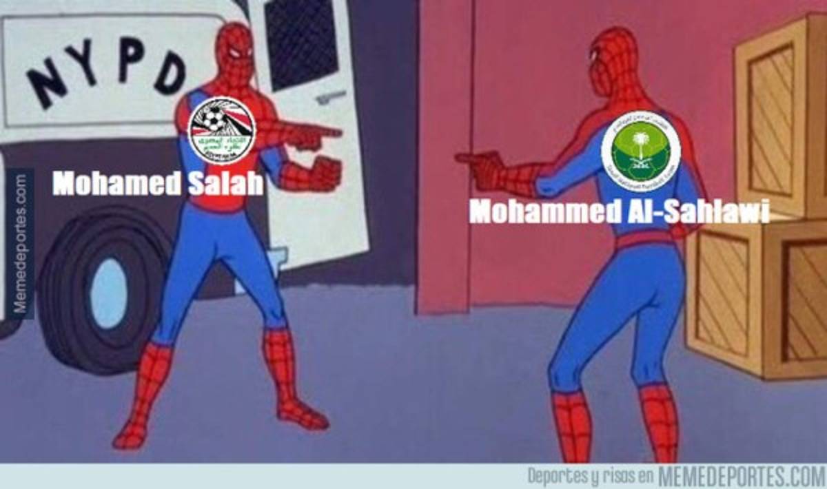 Pobre Salah: Los imperdibles memes del adiós de Egipto en el Mundial de Rusia 2018