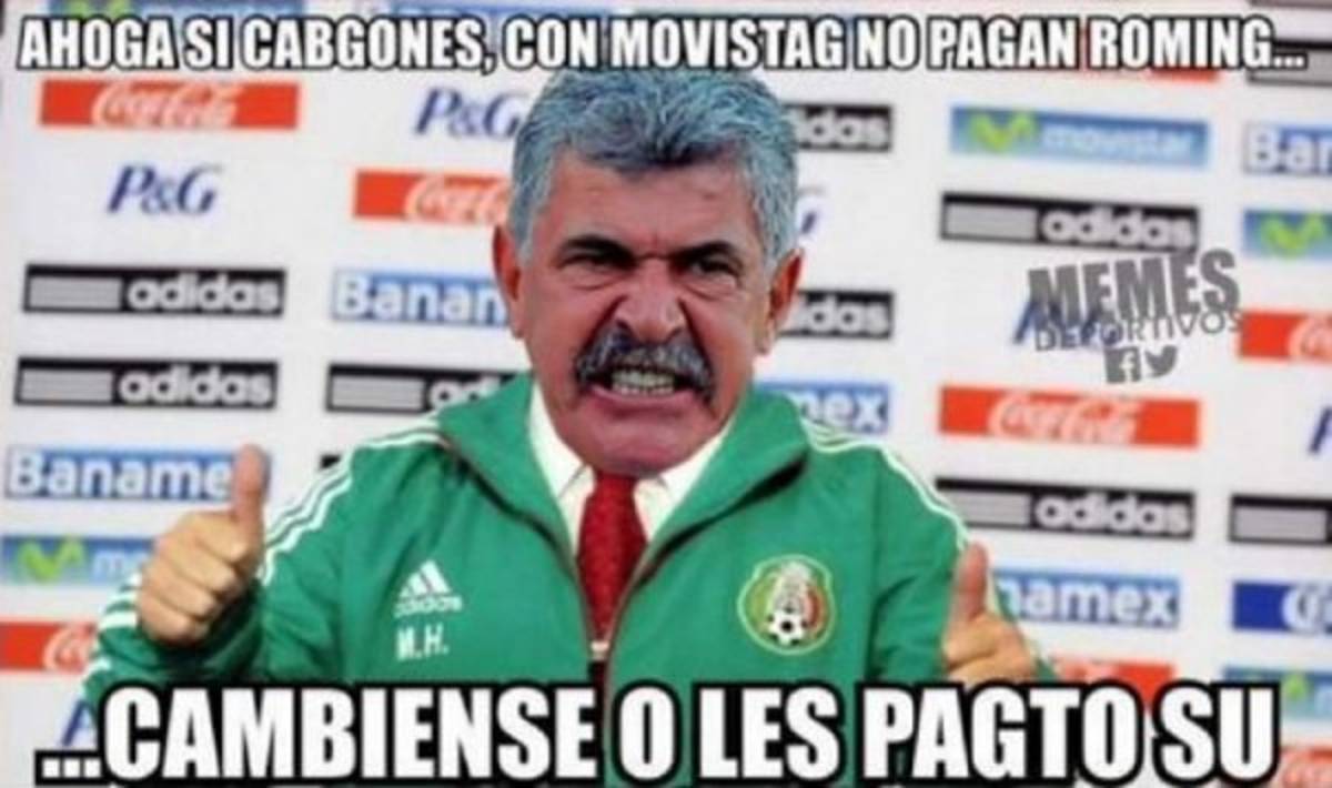 Los mejores memes de la presentación el Tuca como DT de México
