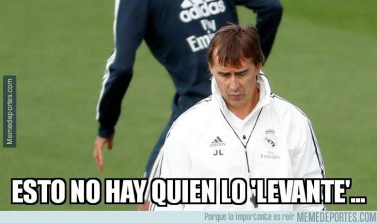 MEMES: Hacen pedazos al Real Madrid por su crisis y derrota ante el Levante
