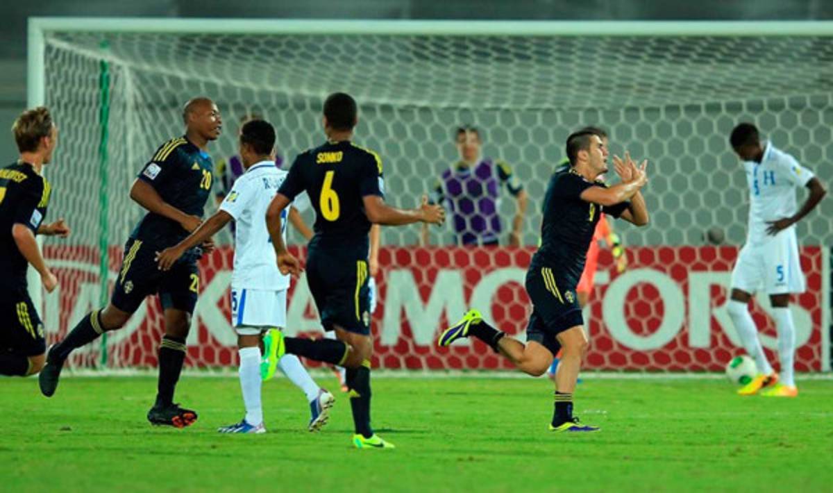 Honduras cayó en el Mundial ,como los grandes.