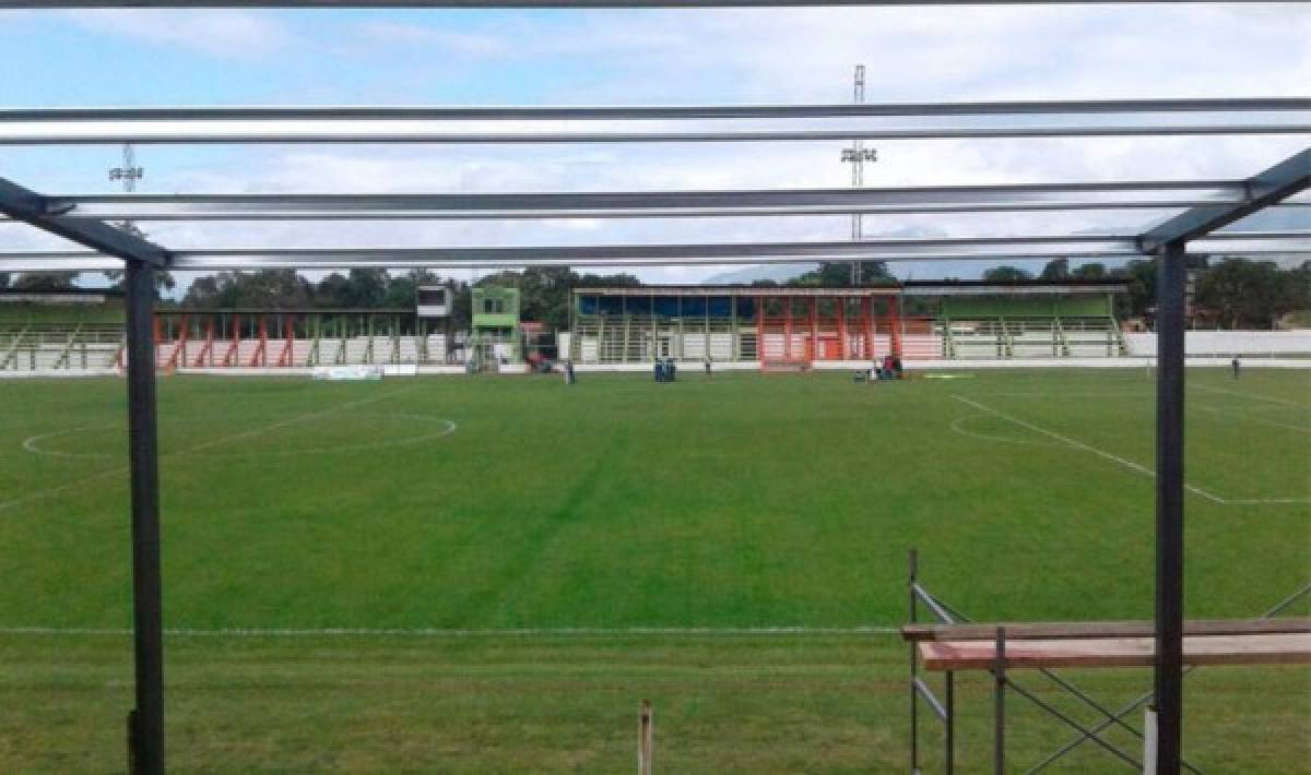 Así lucen ahora los estadios que una vez fueron de primera en Honduras