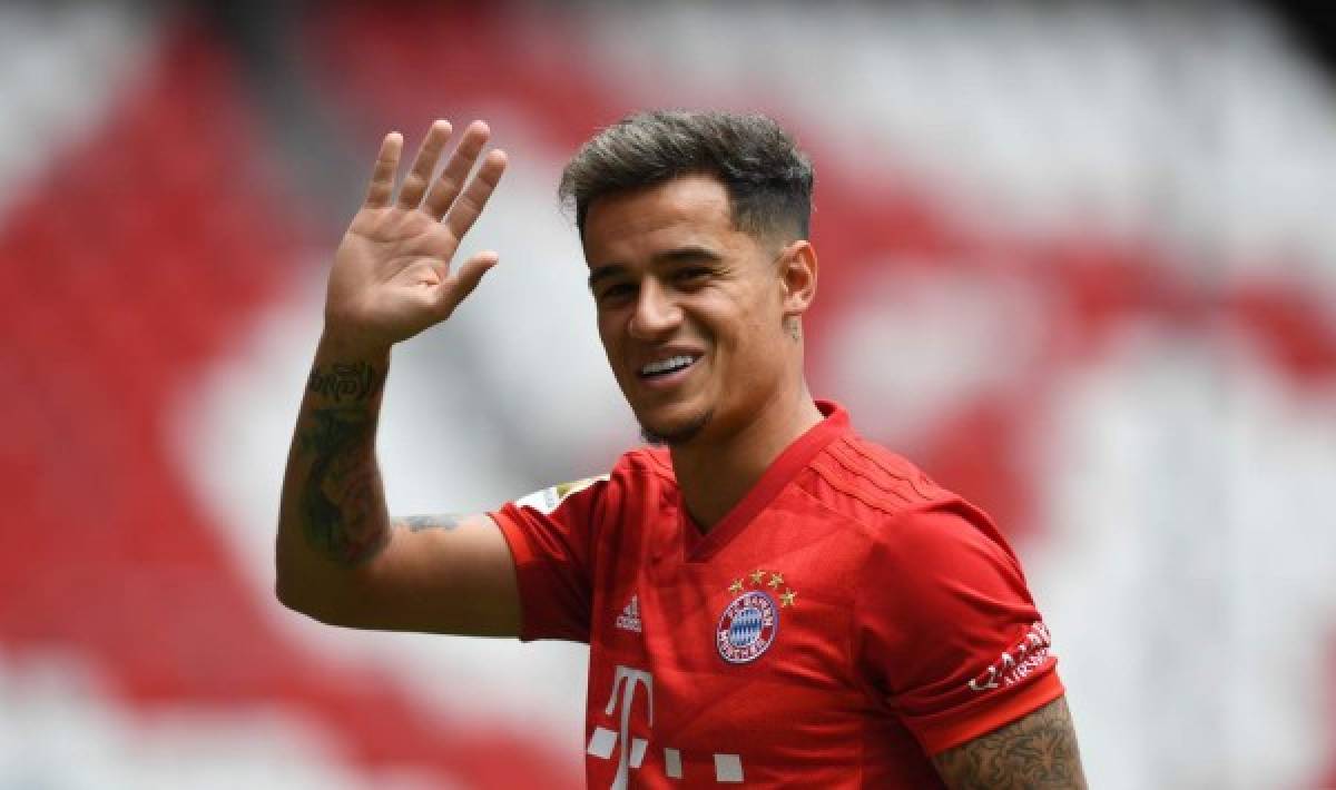 Coutinho: Risas en la presentación con el Bayern Múnich y se olvida del Barcelona