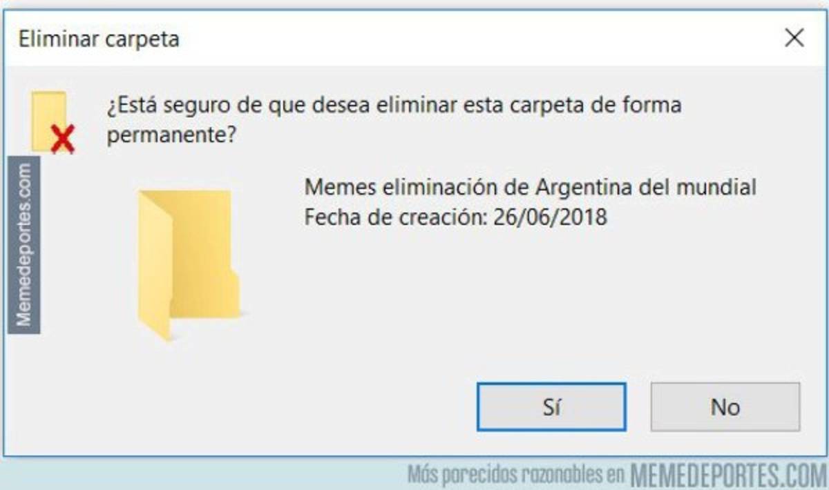 Los otros memes que no has visto de Messi y Maradona tras el Argentina-Nigeria