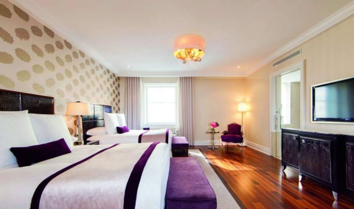 Así es el lujoso e imponente hotel donde se hospeda Real Madrid en Canadá