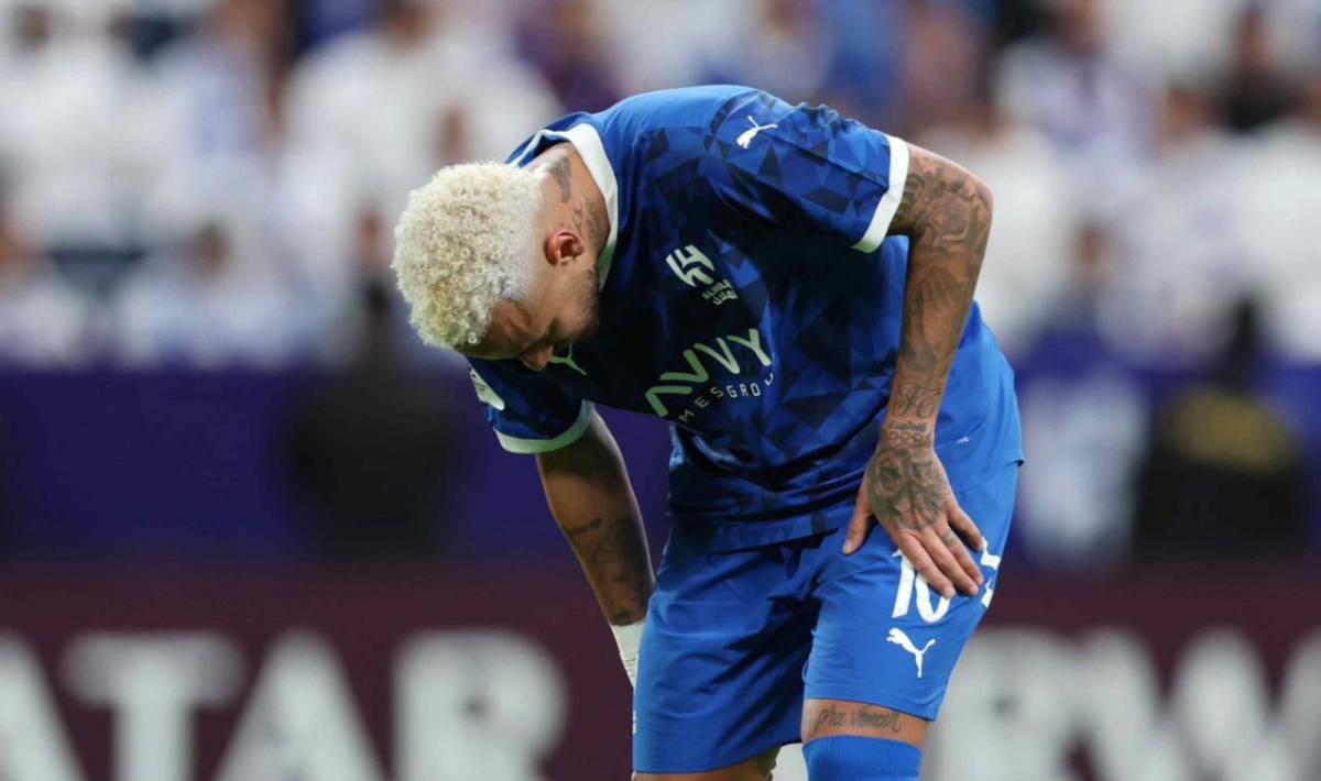 Neymar y su furia por volverse a lesionar con Al Hilal: “los médicos ya me habían advertido” ¿Cuánto tiempo estará de baja?
