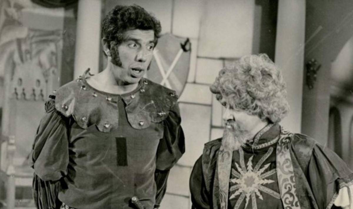 Las fotos inéditas del Profesor Jirafales, el maestro más famoso de Latinoamérica