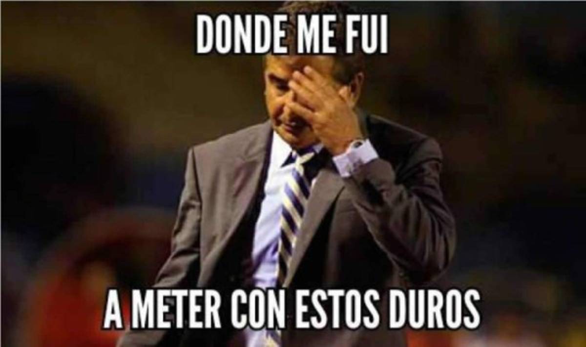 Los memes que dejó la derrota de Honduras ante Guayana Francesa