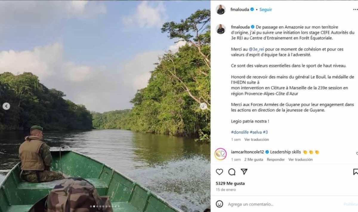 De ganar la Champions al ejército: el motivo por el que se unió a las fuerzas militares de su país tras ser futbolista