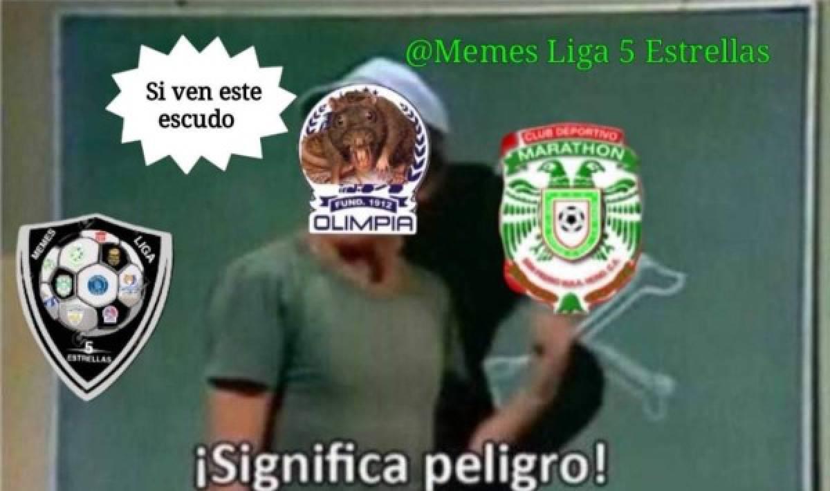 Las redes sociales se invaden de memes contra Olimpia por la derrota ante Marathón en el Yankel