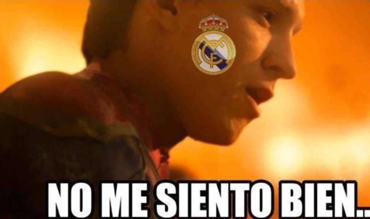 Courtois y Barcelona son protagonistas: los memes destruyen al Real Madrid tras goleada del Arsenal en Champions League