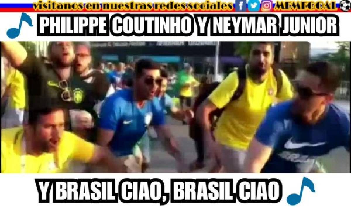 Más memes: Siguen las burlas contra Neymar y Brasil por la eliminación del Mundial