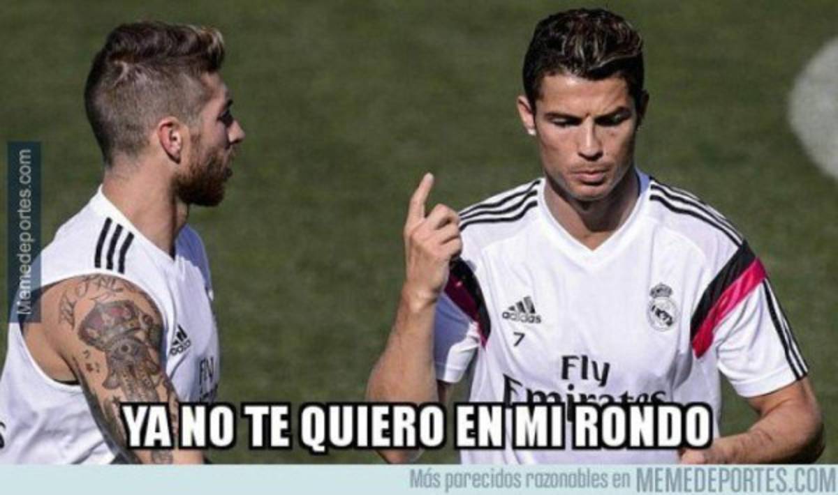 Con memes se burlan de la derrota del Real Madrid ante Sevilla