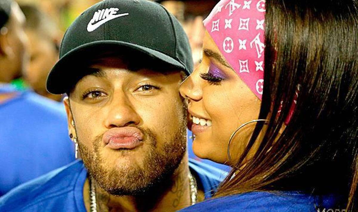 La explosiva cantante de “reggaetón” Anitta confirma y cuenta detalles de su amorío con Neymar