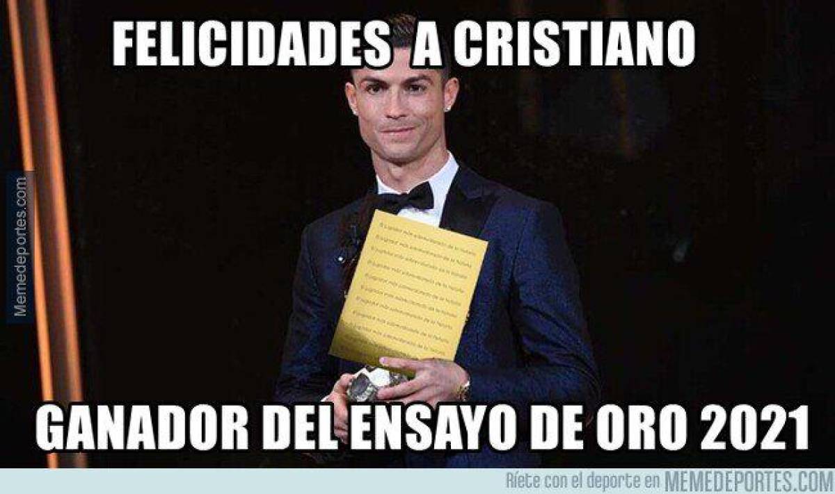 Messi gana el Balón de Oro 2021 y los memes destrozan a Cristiano Ronaldo