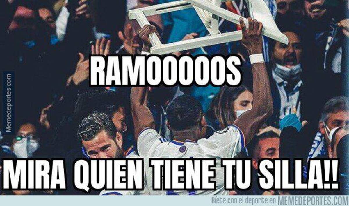 Los otros memes que dejó el Real Madrid-PSG de la Champions donde destrozan a Messi