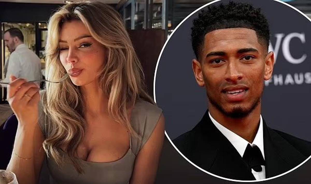 Bellingham se ha enamorado de despampanante modelo holandesa y esta es la impensada edad que tiene