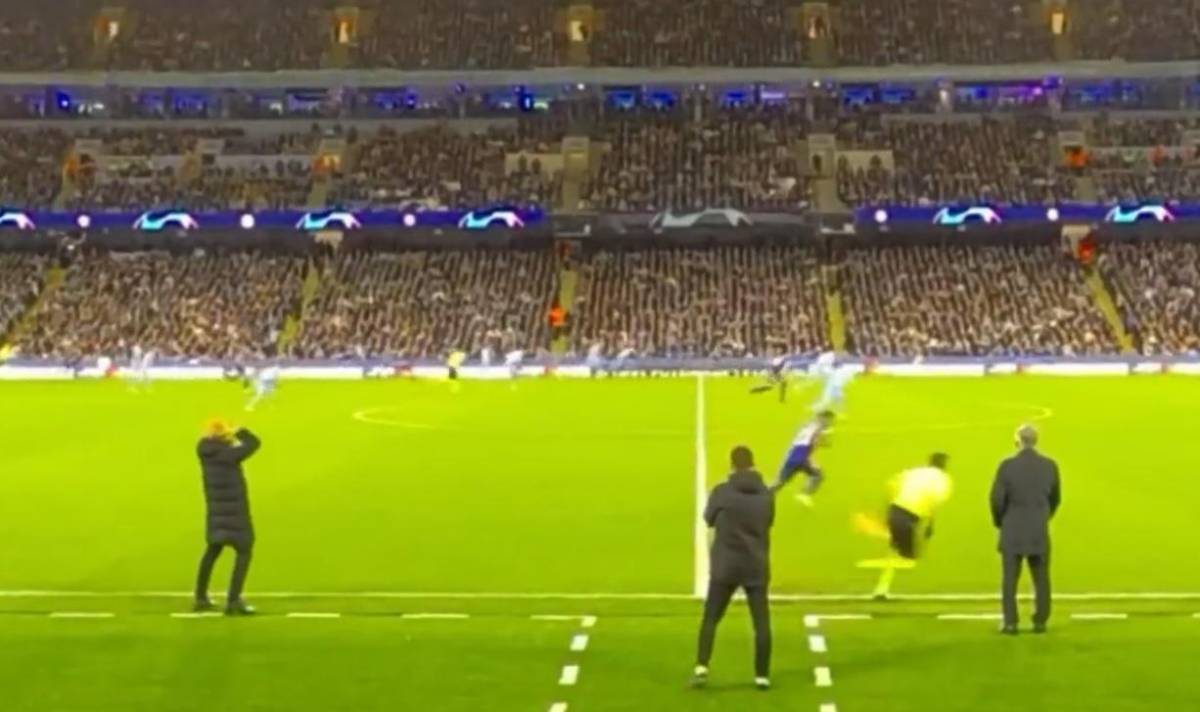 No se vio en TV: La viral reacción de Pep Guardiola ante la corrida de Vinicius y el penal a lo Panenka de Benzema