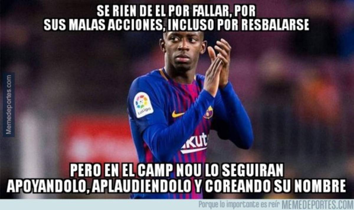 MEMES: Hacen pedazos al Girona del Choco tras la paliza recibida por el Barça