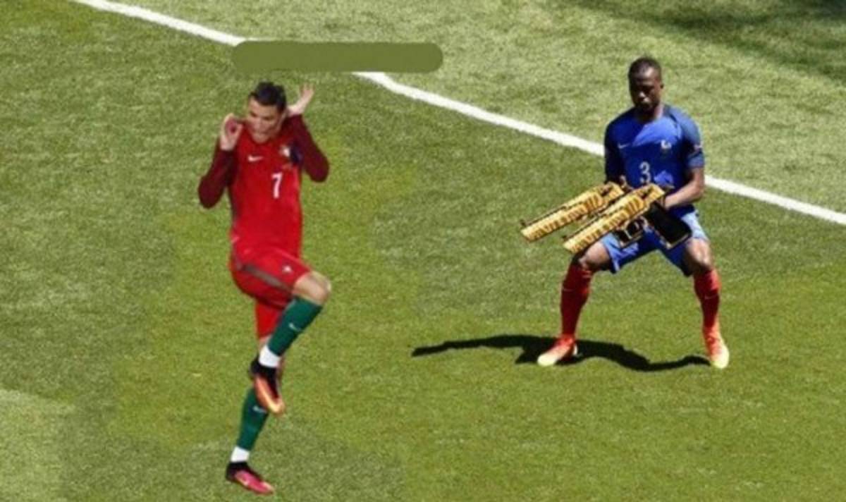Los mejores memes que dejó la jornada de este domingo en la Eurocopa