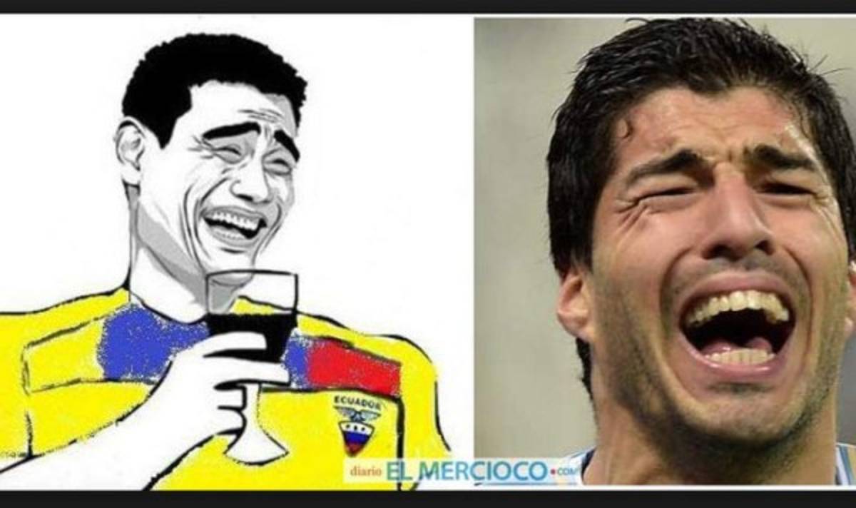 Los memes de la goleada de Uruguay a Ecuador donde destrozan al 'Bolillo' Gómez