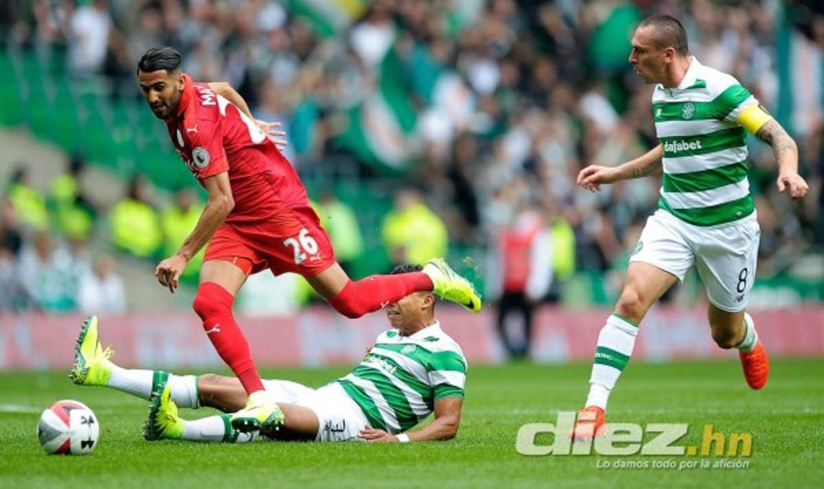 El hondureño Emilio Izaguirre y sus mejores acciones frente al campeón de la Premier