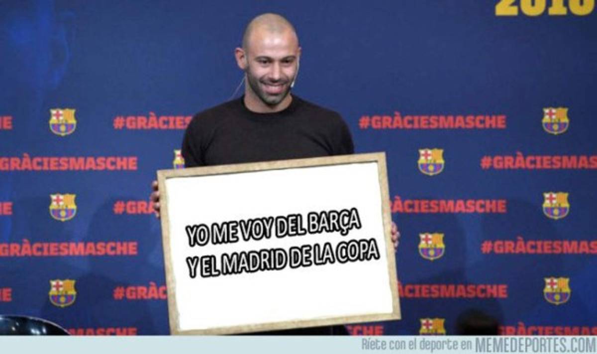 Los otros memes que no has visto del fracaso del Real Madrid en la Copa del Rey