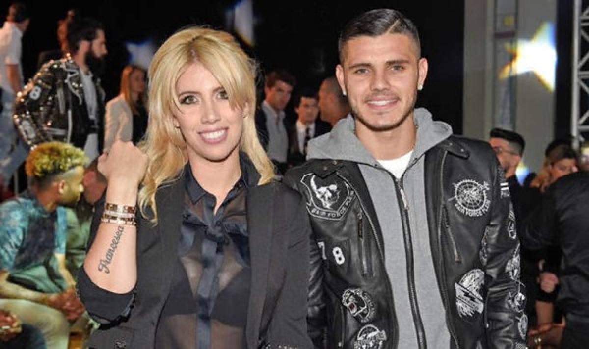 Así es la vida de Mauro Icardi junto a Wanda Nara llena de romance y polémica