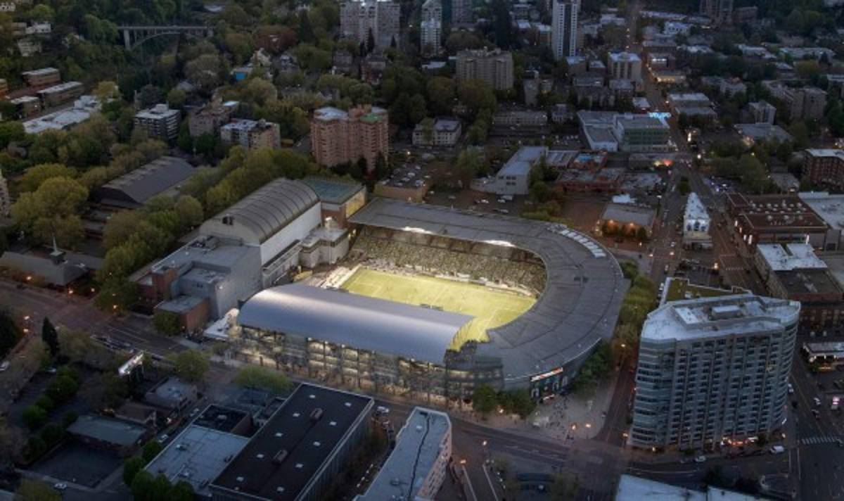 Conoce el Providence Park, la nueva casa de Darixon Vuelto en la MLS