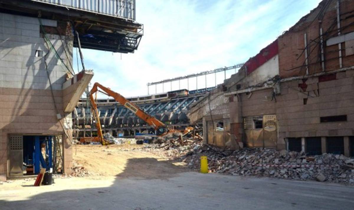 Doloroso: Así luce ahora el Vicente Calderón, la vieja 'caldera' del Atlético de Madrid